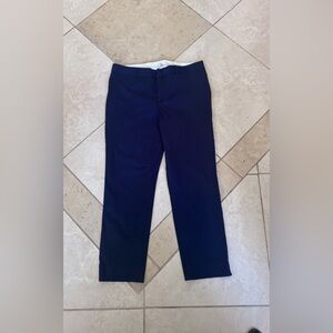 Crown & Ivy Navy Trousers